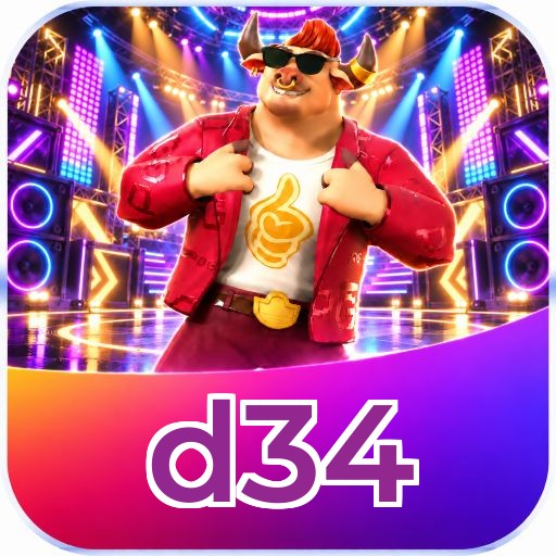 d34 APP Android/iOS - Logo oficial