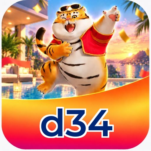 d34 Logo