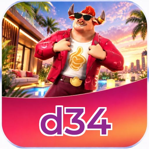 d34 Logo