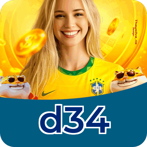 Fluxo de download do app d34 — referência visual