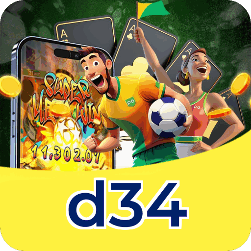 d34 segurança SSL 256-bit - Licença Curaçao, eCOGRA, GLI certificado